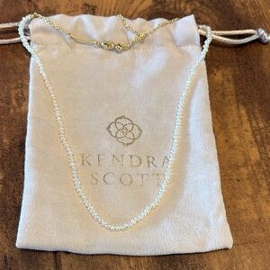Kendra Scott Ivory Beaded Necklace